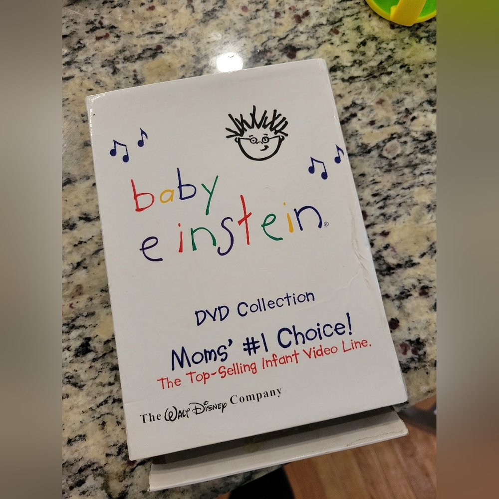 Baby Einstein DVDs